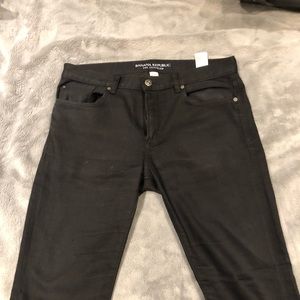 Banana Republic black jeans